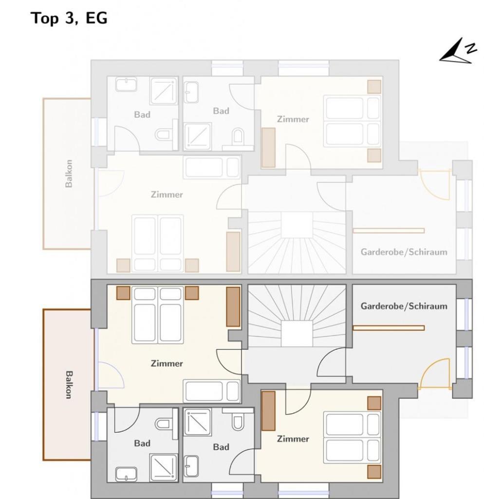 Ski In/Ski Out Chalets Tauernlodge By Schladming-Appartements Стая снимка